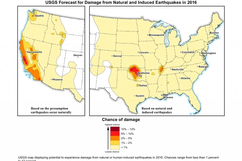 Earthquake Map