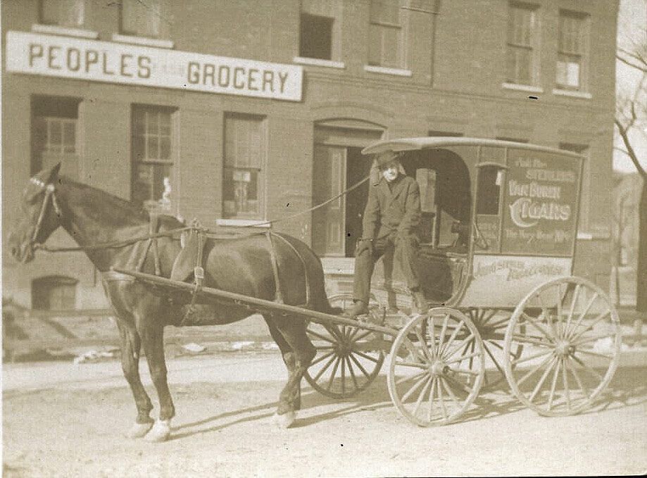 The only known photograph of People's Grocery