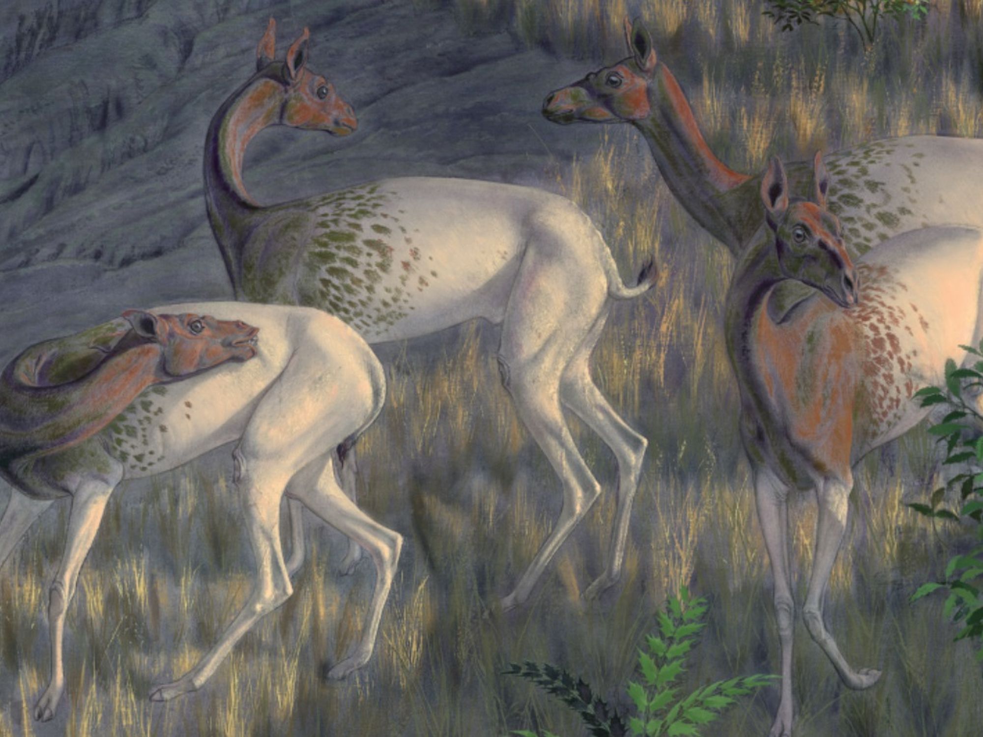 Discover Lost Worlds with Stunning Paleo Art | Smithsonian Voices ...