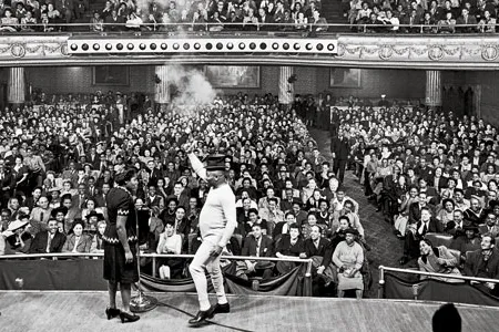 Featuring the musical and comedic talents of African-American performers for decades, the landmark Harlem theater transformed popular entertainment.