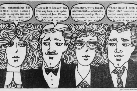 newspaper cartoon