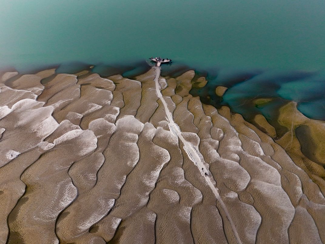 The Silent Geometry of a River | Smithsonian Photo Contest ...