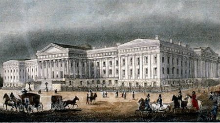Tour the former Old Patent Office, now the National Portrait Gallery and American Art Museum.
