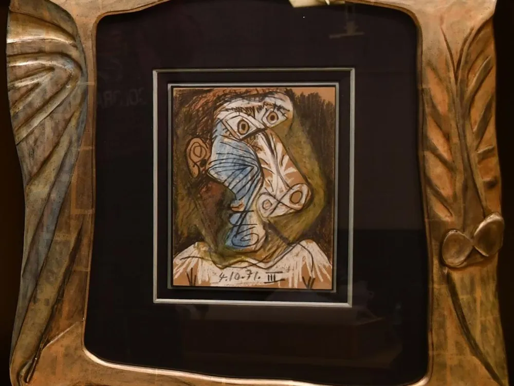 Pablo Picasso's Tête