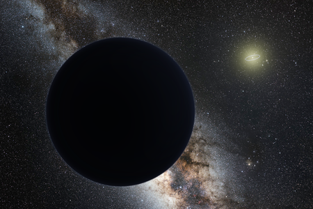 Artist's concept of Planet 9.