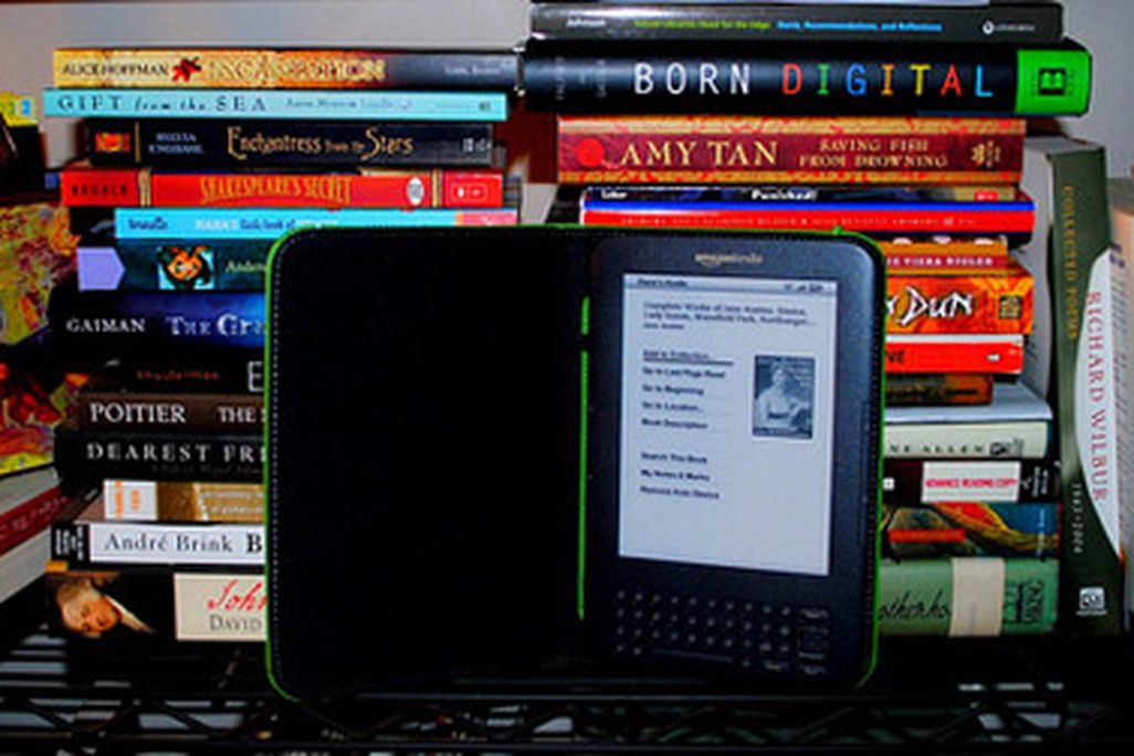 Children's books is one of the places where eBooks have not taken over.