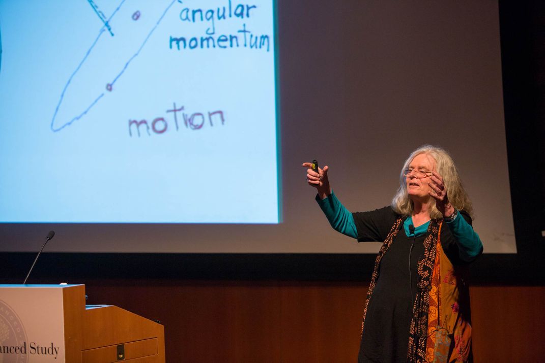 Karen Uhlenbeck Is the First Woman to Win Math’s Top Prize