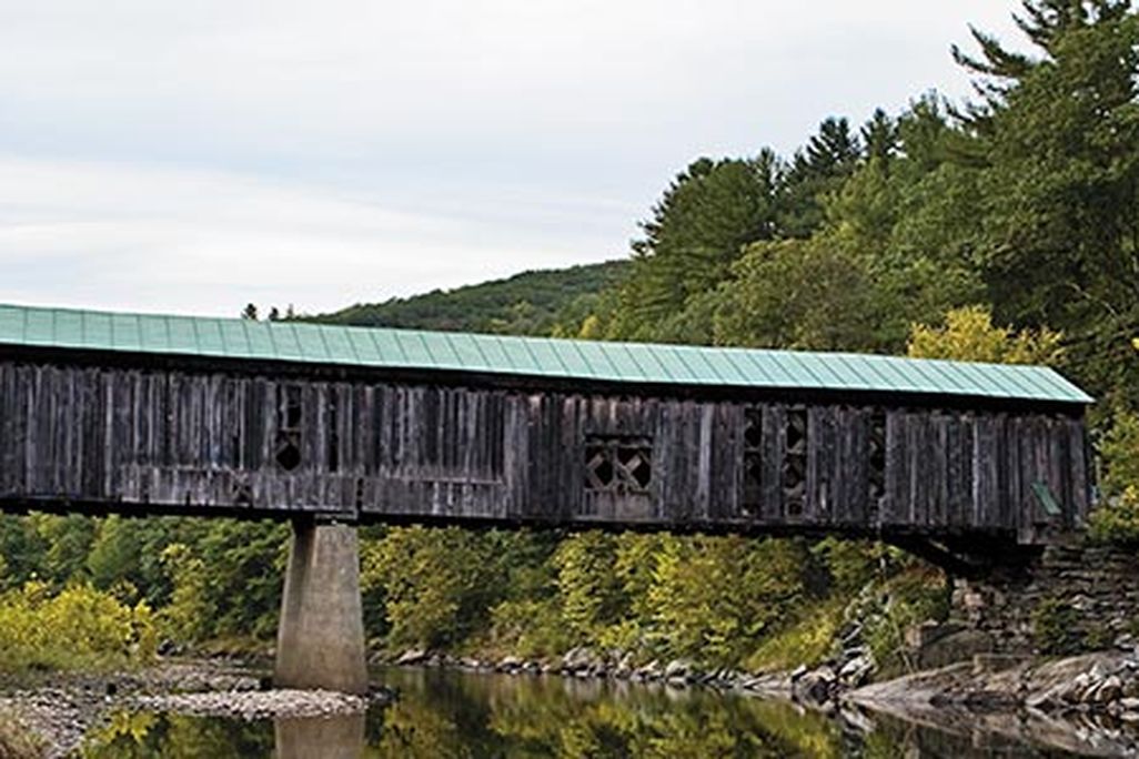 Scott Bridge Vermont