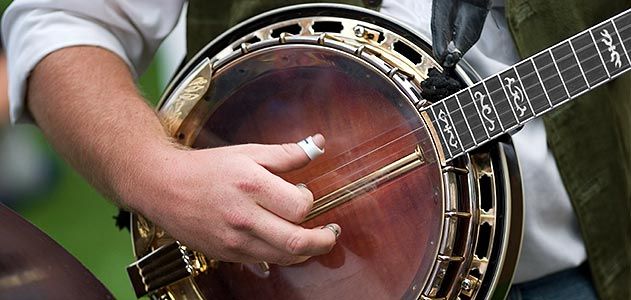 Jewish bluegrass banjo