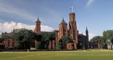 Smithsonian Institution Building, "The Castle"