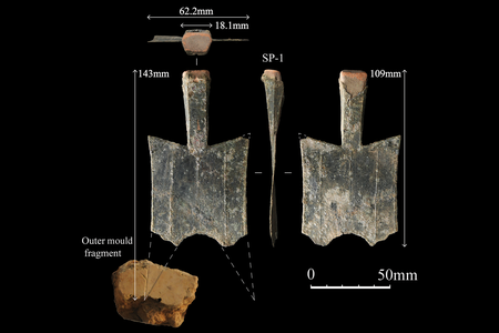 Radiocarbon dating suggests the workshop began minting operations between 640 and 550 B.C.E.