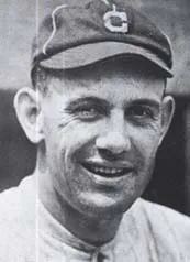 Ray Chapman of the 1920 Cleveland Indians