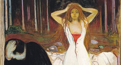 The Scream (painting by Edvard Munch), Description & Facts