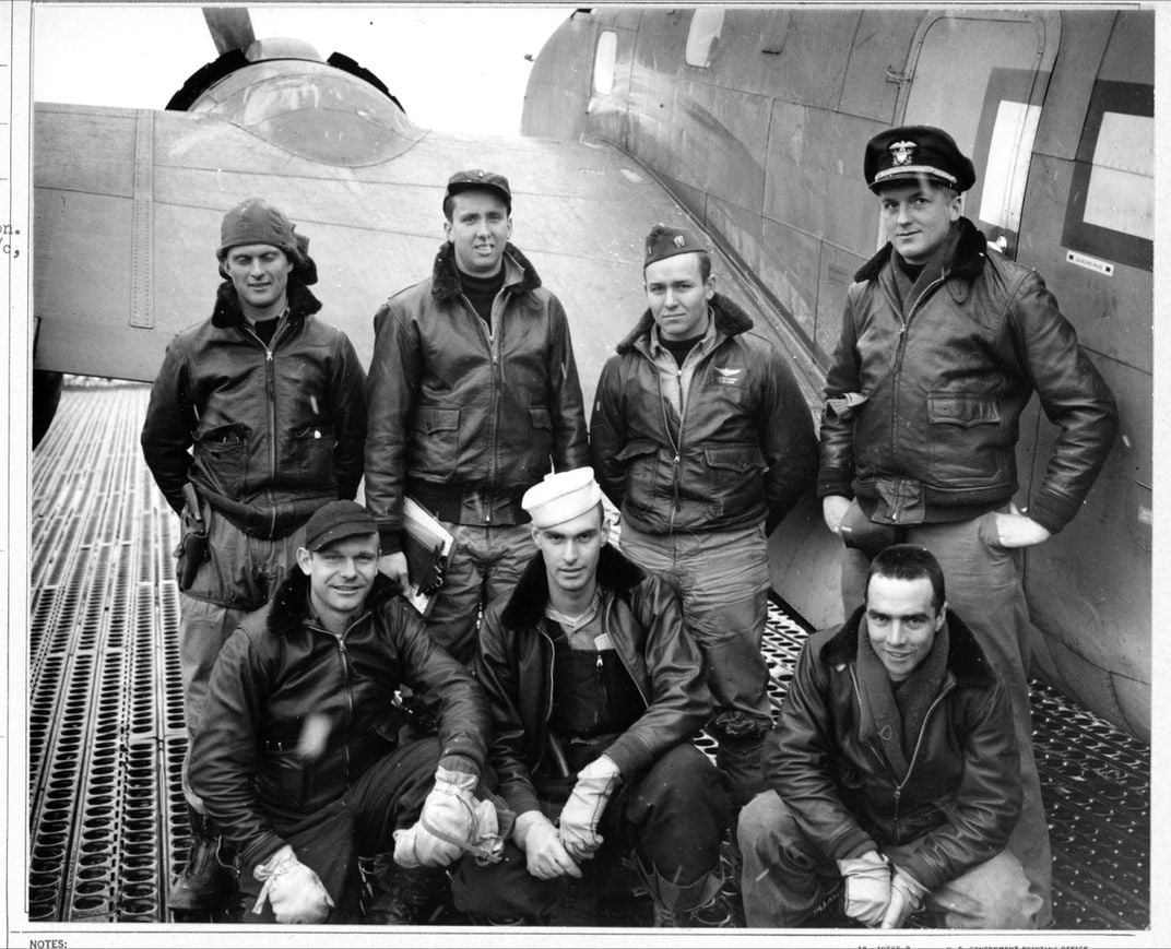These World War II Pilots Will Ride to Reno in the Same Type of Navy Bomber They Flew 75 Years Ago