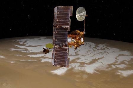 A little help, please? The 15-year-old Mars Odyssey has been a good data relay, but it’s yesterday’s technology.