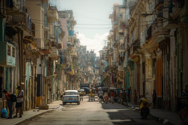 Havana streets thumbnail