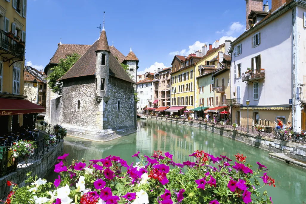 Annecy canal