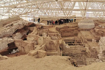 The new study analyzed 131 skeletons dated to between 7100 and 5950 B.C.E.