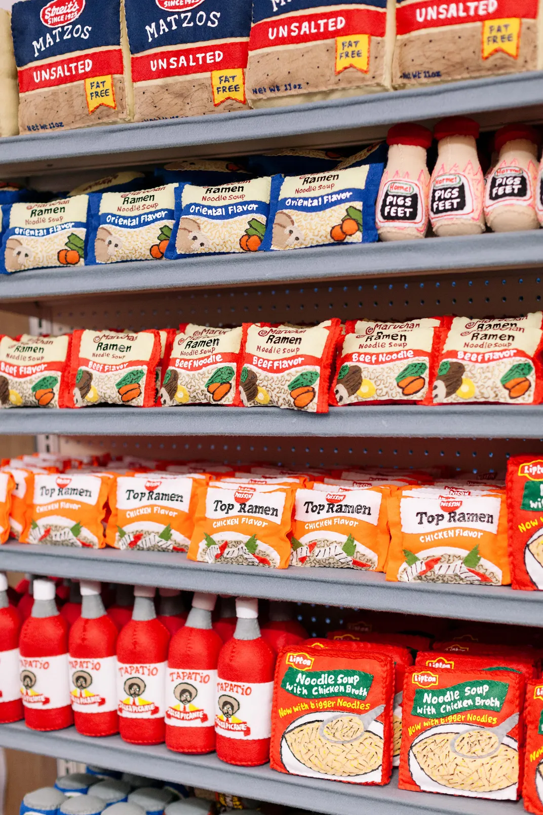 Inside the L.A. supermarket where everything is made of felt 