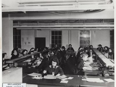 Thousands of women tirelessly worked in close quarters throughout the war breaking codes for the Army and Navy. Vowed to secrecy, they have long gone unrecognized for their wartime achievements.