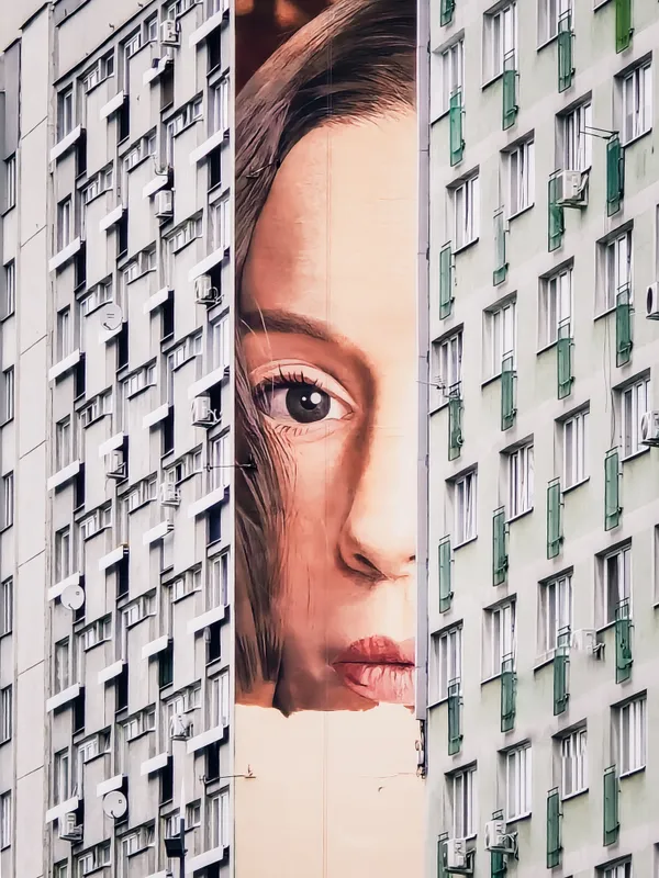 The woman between worlds thumbnail