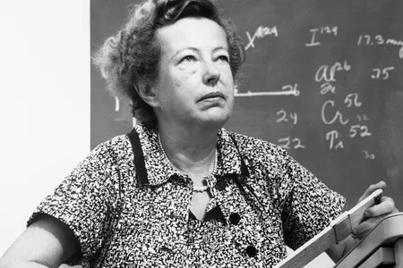 Maria Goeppert Mayer, co-winner of the 1963 Nobel Prize in Physics for her work on nuclear shell structures. She is just one of hundreds of women added to Wikipedia by the Wikiproject Women Scientists