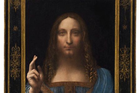 Last November, "Salvator Mundi" sold for $450 million, becoming the most expensive work of art ever sold privately or at auction