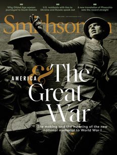 Smithsonian magazine June 2022 issue cover