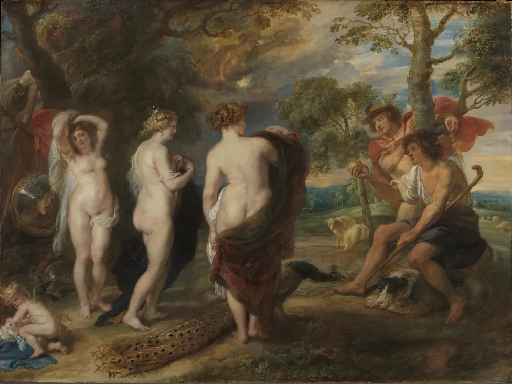 Rubens' 'The Judgement of Paris'