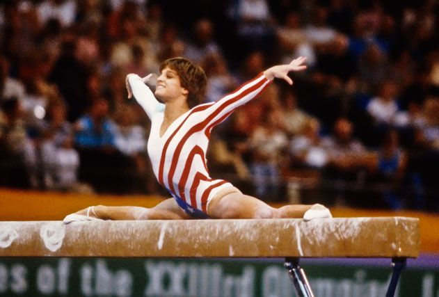 Mary Lou Retton, Gymnastics