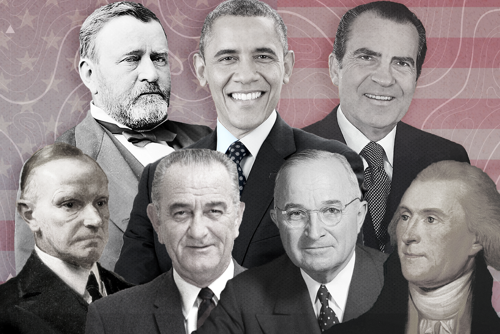 Presidential memoirs illustration