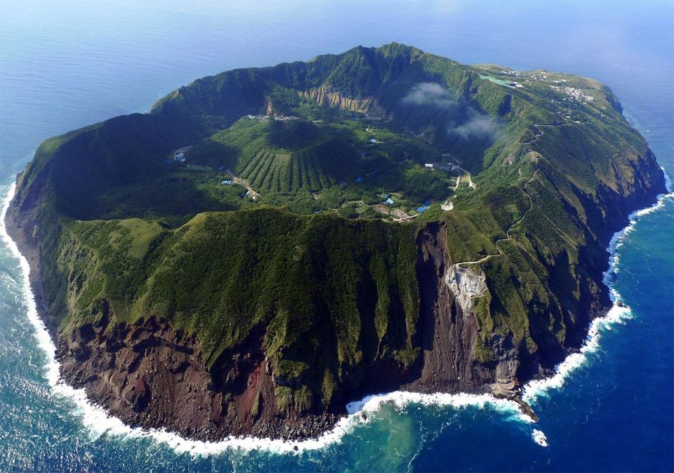 The Sleepy Japanese Town Built Inside an Active Volcano