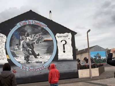Belfast mural
