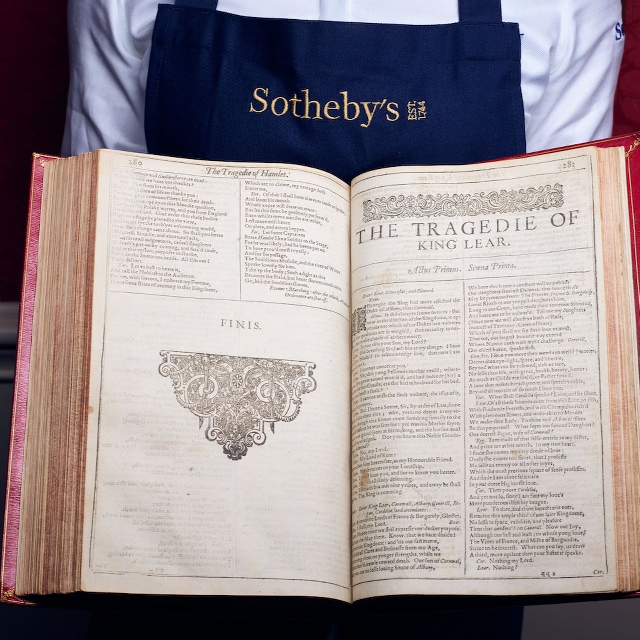 This Complete Set of Shakespeare's Four Folios Could Sell for $6