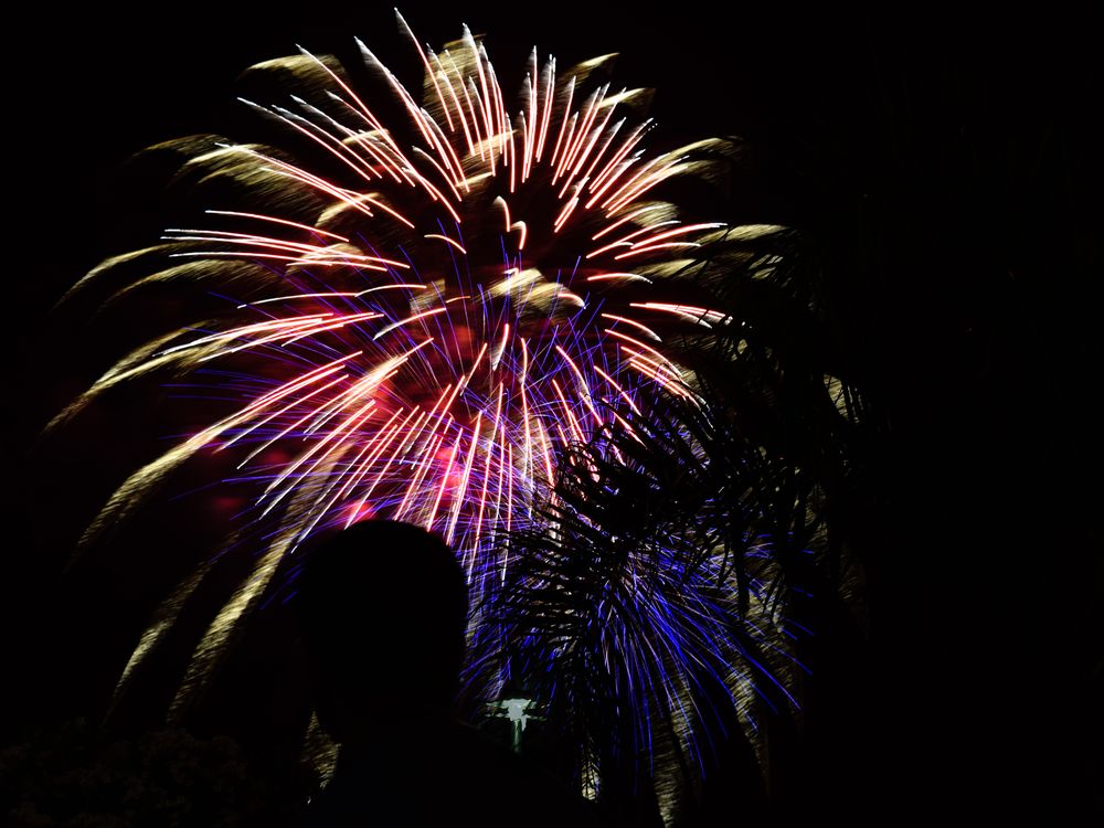 4th of July Fireworks at Kemah Boardwalk Smithsonian Photo Contest