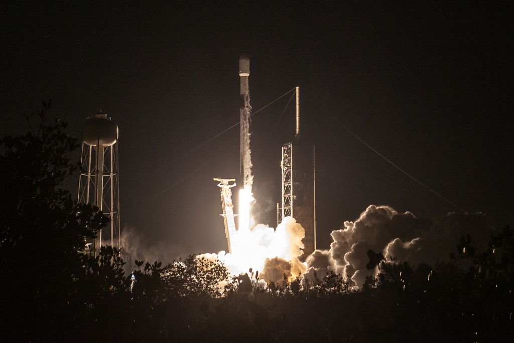 SpaceX launch