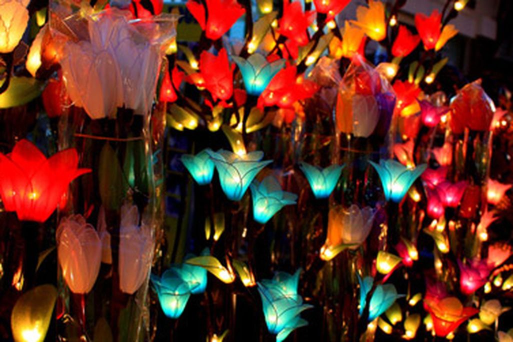 Lamps at the Chiang Mai market