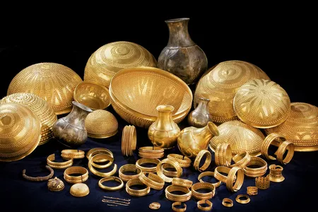 The Treasure of Villena was discovered in Spain&#39;s Iberian Peninsula in 1963.