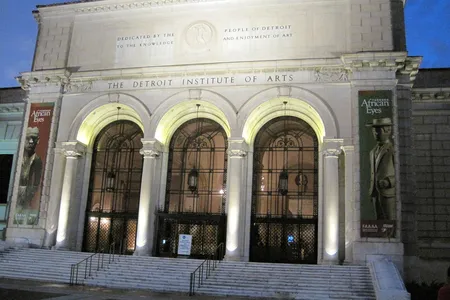 Detroit Institute of Arts (Image Credit: Julie Magro via Flickr)  