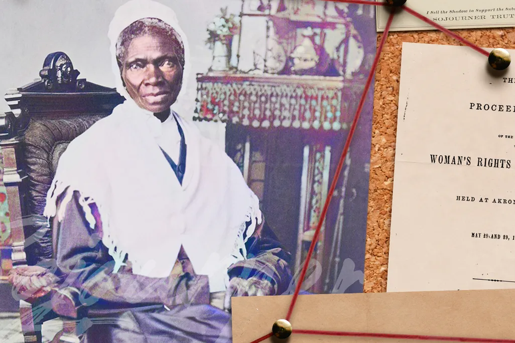 Sojourner Truth podcast illustration