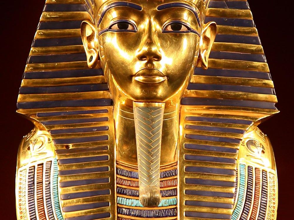 King Tut Death Mask