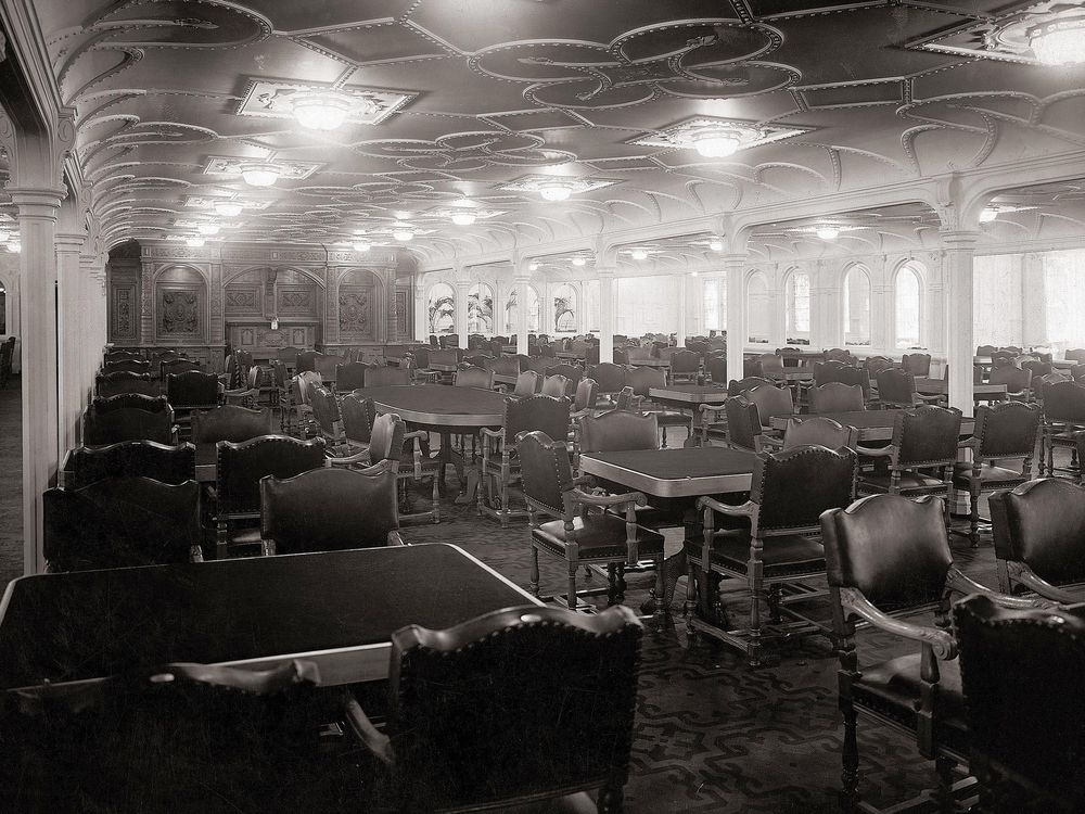 Titanic Dining Room