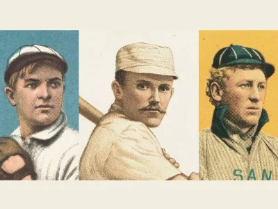 How the Tobacco Industry Lured Customers with Baseball Cards image