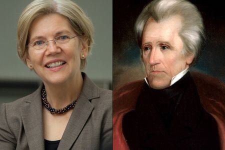 Despite their many differences, Jackson and Warren both have a deep populist streak. 