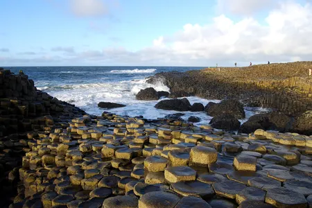 A new study reveals at which temperature the Giant Causeway were formed.