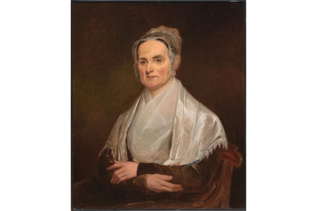 Painting of Lucretia Mott