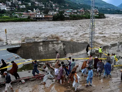 Climate disasters, like flooding in Pakistan, have led to climate justice advocates pushing for &quot;loss and damage&quot; to be paid to developing countries.