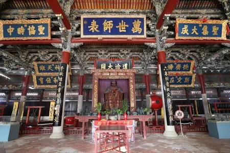 The Chinese port city of Quanzhou was crucial to maritime trade between the 10th and 14th centuries C.E.