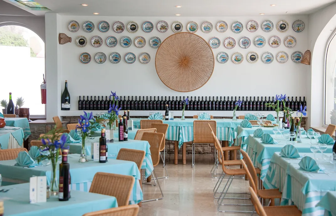 In Some Trattorias in Italy, Diners Can Enjoy a Meal and Take the Plate It Was Served on Home as a Souvenir