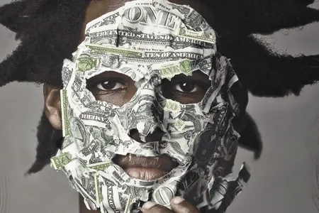 From the series Collages, by Delphine Diaw Diallo, 2011.